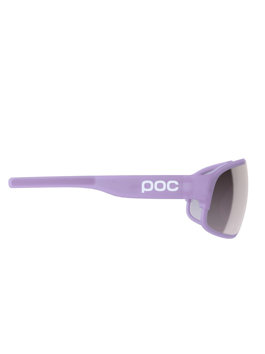 Załaduj obraz do przeglądarki galerii, Okulary rowerowe POC Crave - Purple Quartz Transl. | Clarity Road Violet Silver Mirror cat. 3
