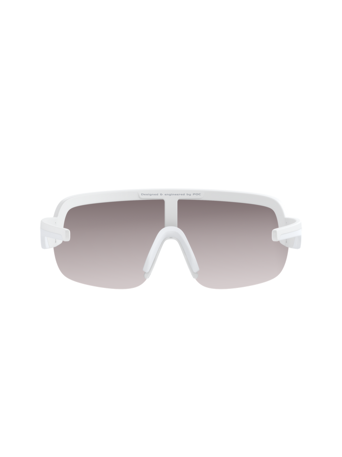 Okulary POC AIM - Hydr. White - Clarity ROAD Violet/Silver Mirror Cat 3
