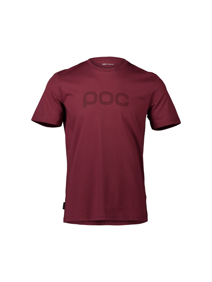 T-Shirt bawełniany POC Tee - czerwony