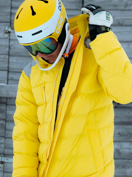 Załaduj obraz do przeglądarki galerii, Parka męska POC M&#39;s Loft - Ave. Yellow
