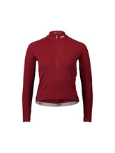 Załaduj obraz do przeglądarki galerii, Koszulka rowerowa POC W&#39;s AMBIENT Thermal Jersey - Garnet Red
