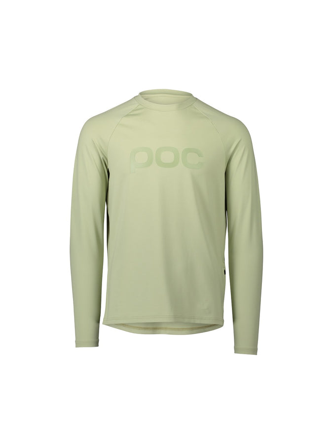 Koszulka rowerowa POC M'S REFORM ENDURO - Prehnite Green