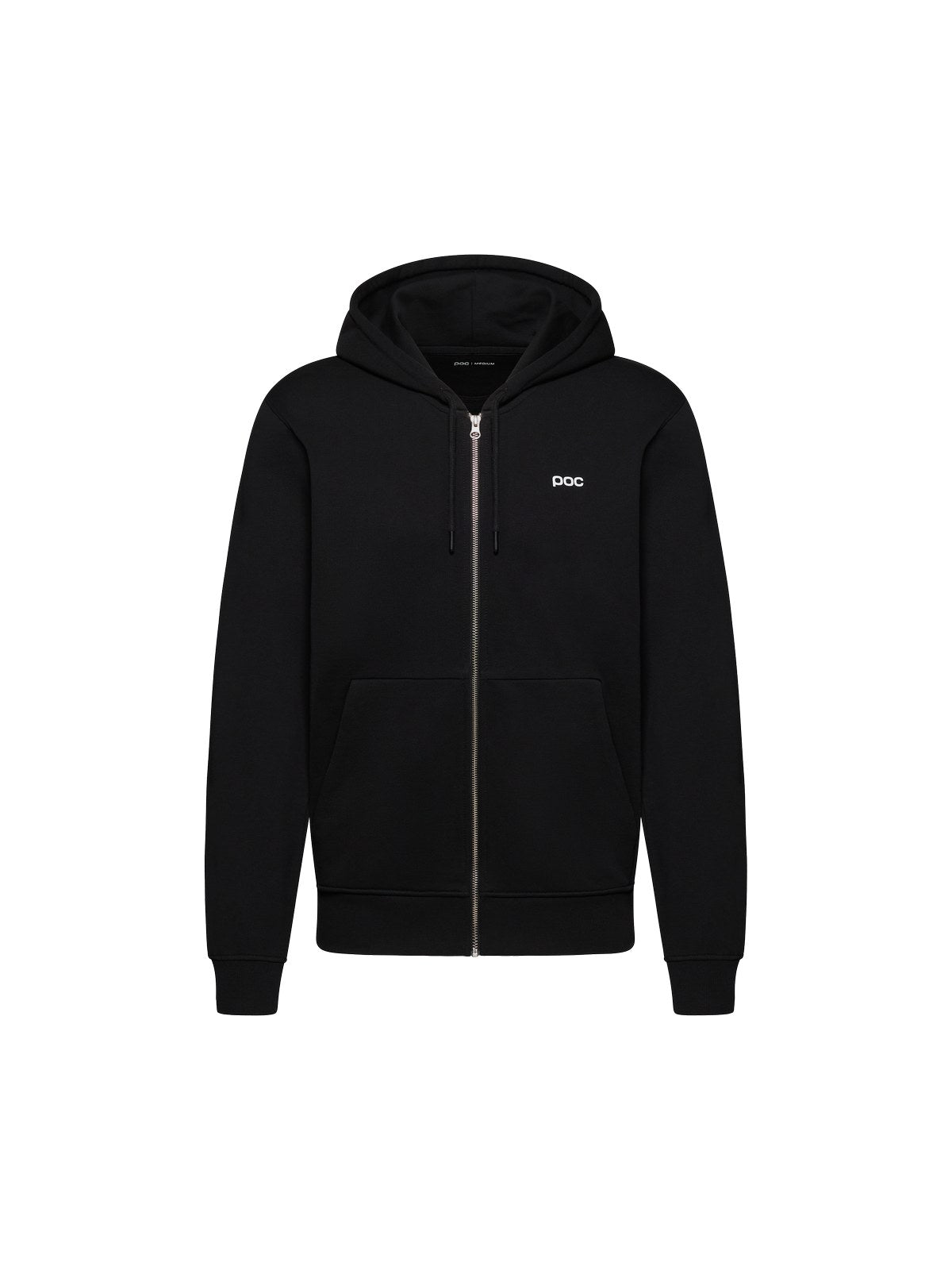 Bluza POC Zip Hoodie - Uranium Black