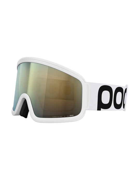 Załaduj obraz do przeglądarki galerii, Gogle narciarskie POC Ciasma - Hydrogen White/Sunny Cool Gold
