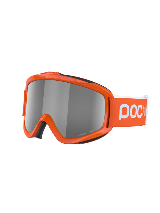 Gogle dziecięce POCito Iris - Fluo. Orange/Clarity POCito Cat 2