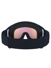 Załaduj obraz do przeglądarki galerii, Gogle narciarskie POC Zonula Wide Fit - Apatite Navy/Pt. Sunny Orange
