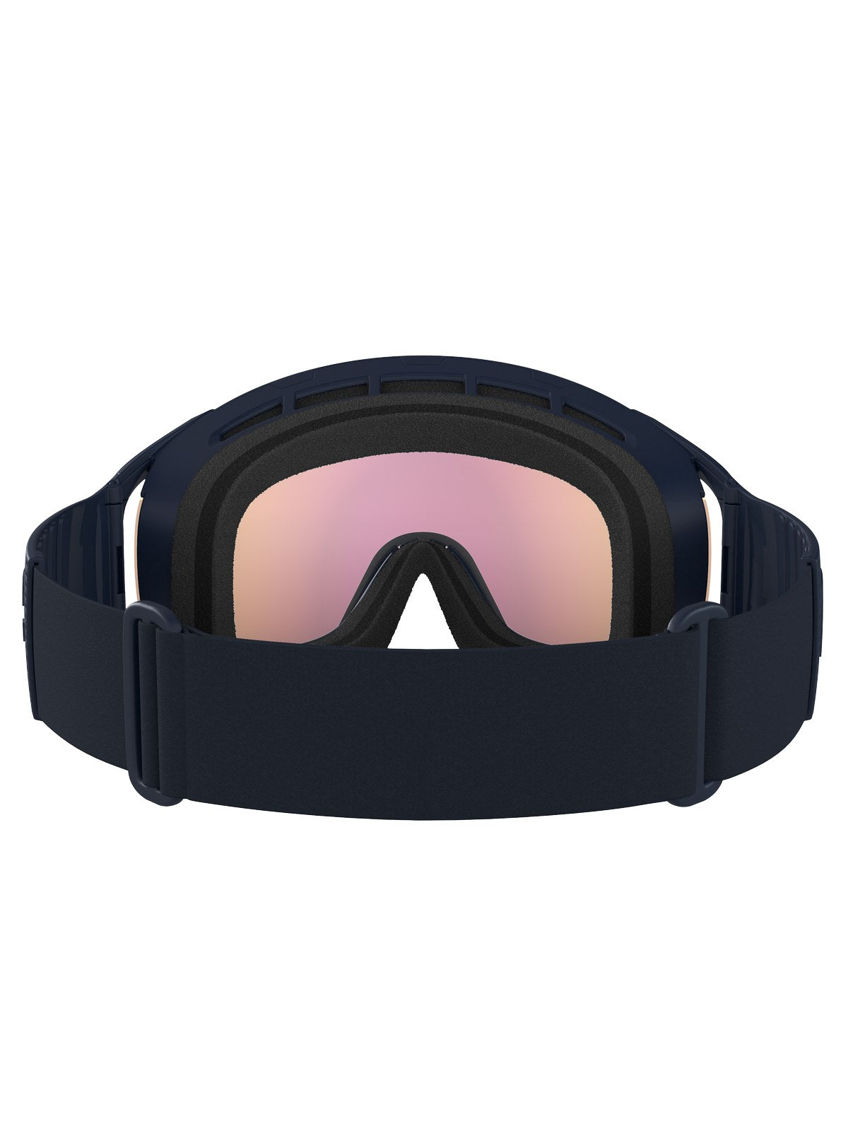 Gogle narciarskie POC Zonula Wide Fit - Apatite Navy/Pt. Sunny Orange