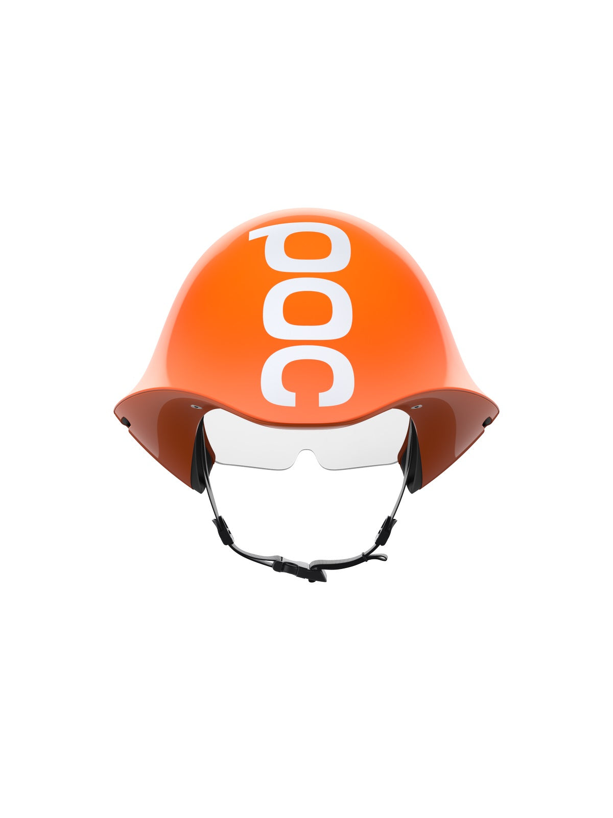 Kask rowerowy POC Tempor - Fluo. Orange