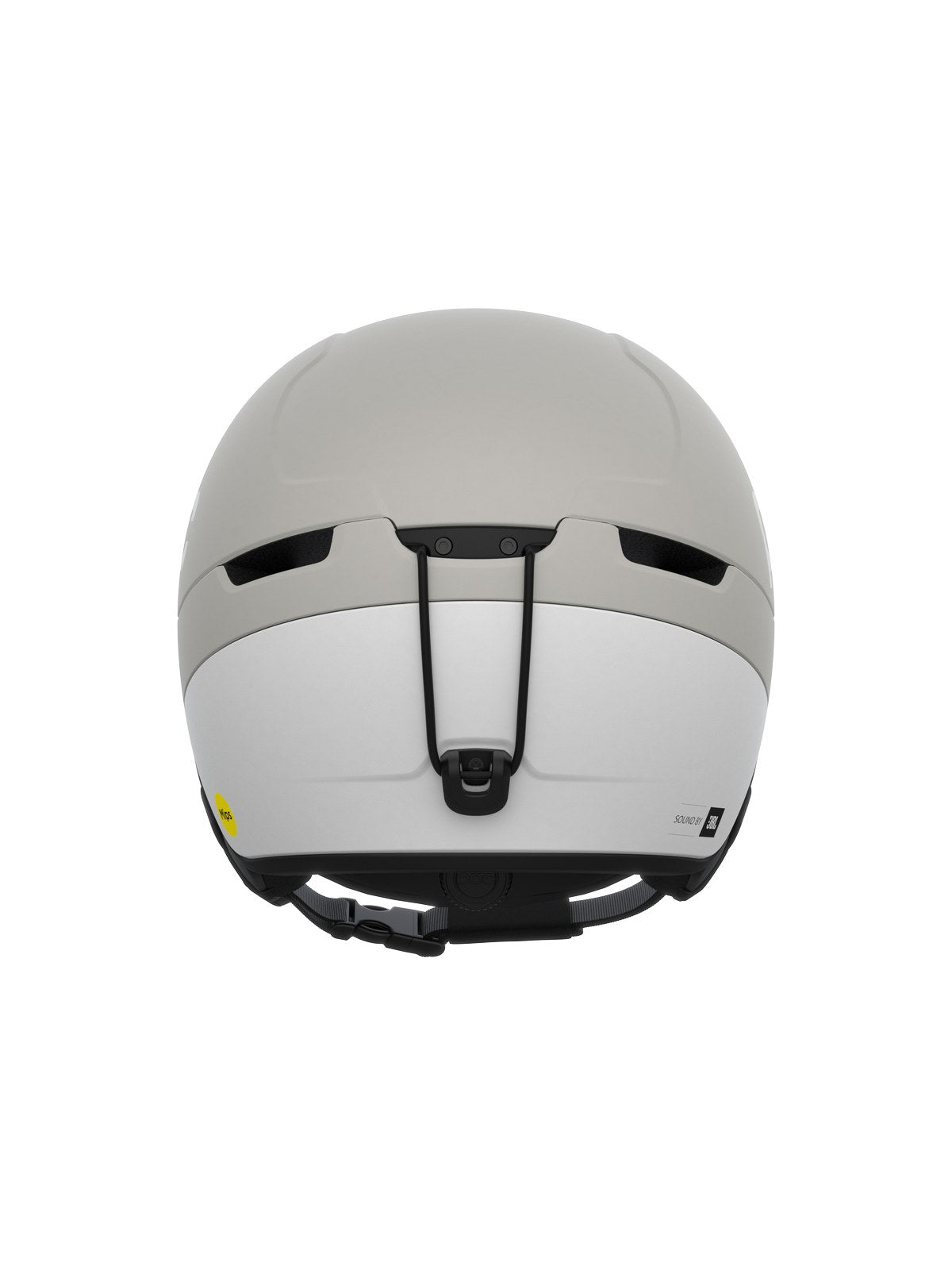 Kask narciarski POC Obex Contour Communication Grey Matt/White Matt