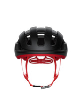 Załaduj obraz do przeglądarki galerii, Kask rowerowy POC Omne Lite - Ur. Black/Prismane Red Matt

