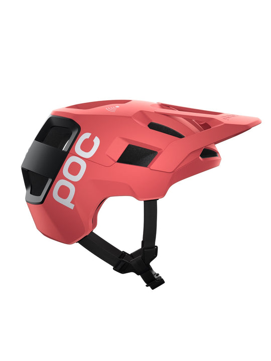 Załaduj obraz do przeglądarki galerii, Kask rowerowy POC Kortal Race MIPS - Ammolite Coral/Uran. Black Matt - poc warszawa
