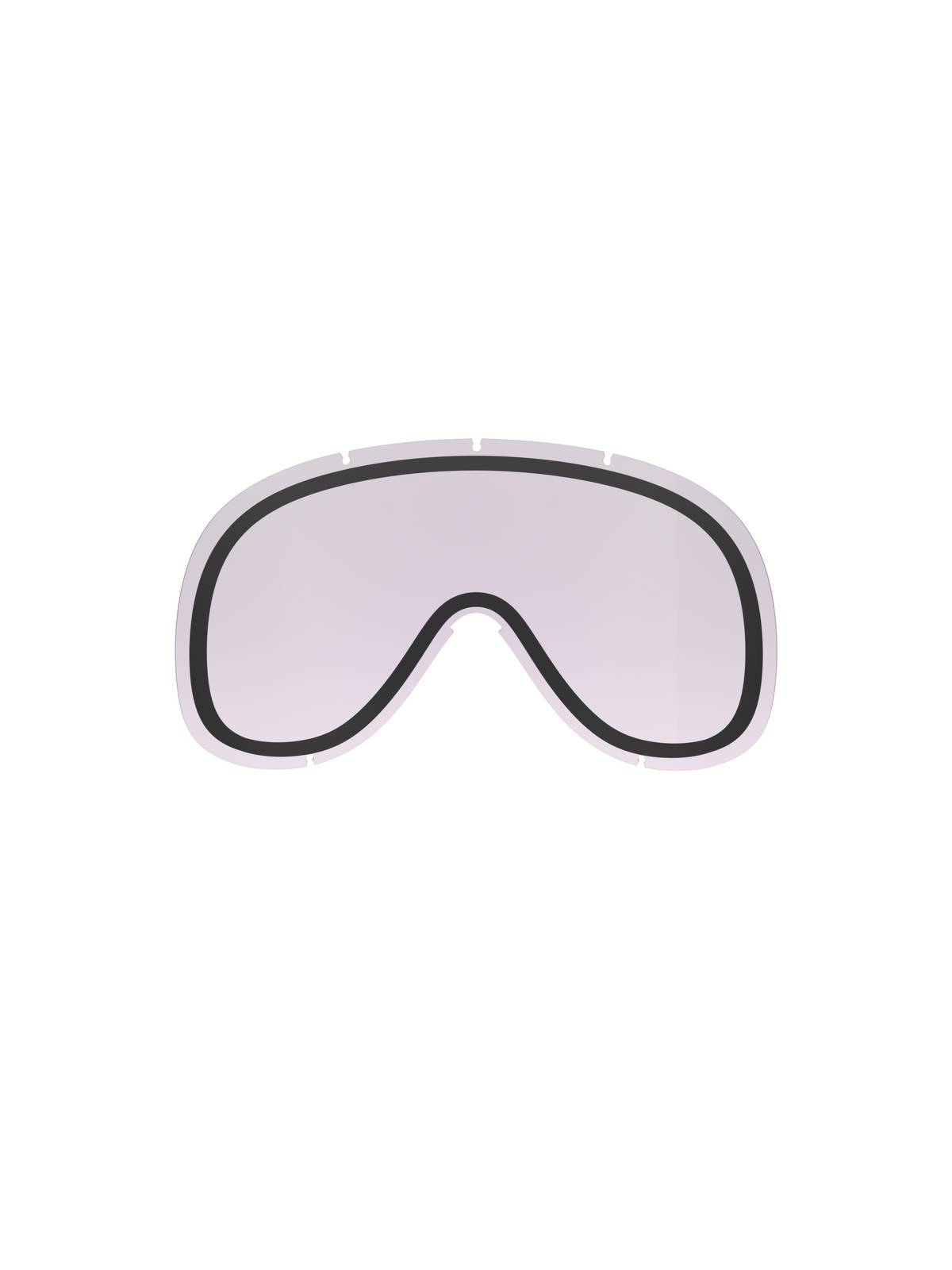 Szyba do gogli POC RETINA CLARITY COMP NIGHT AR GREEN