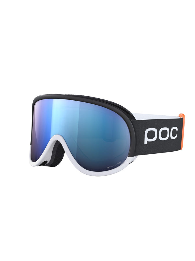 Gogle narciarskie POC Retina Mid Race - Ur. Black|Hydr. White|Pt. Sunny Blue Cat 2