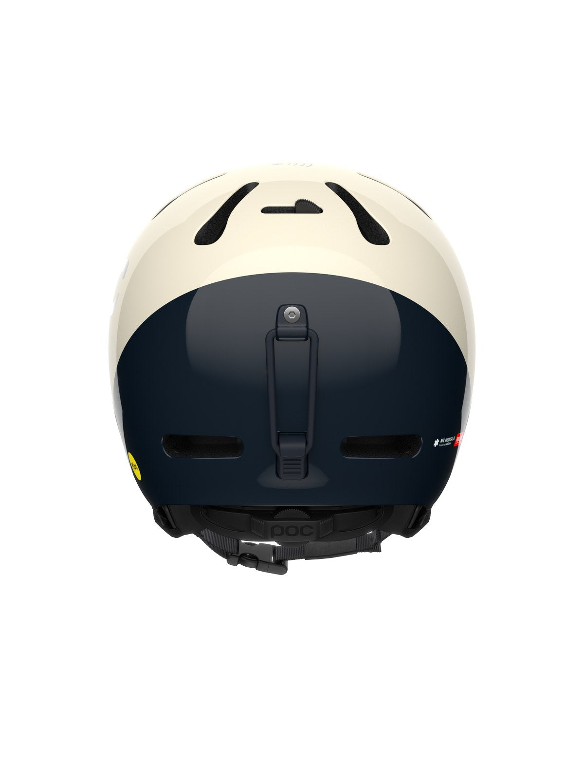 Kask narciarski POC Fornix BC - Bleu/Blanc