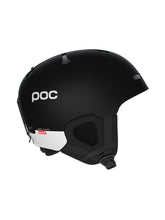 Załaduj obraz do przeglądarki galerii, Kask narciarski POC Auric Cut BC MIPS - Ura. Black Matt
