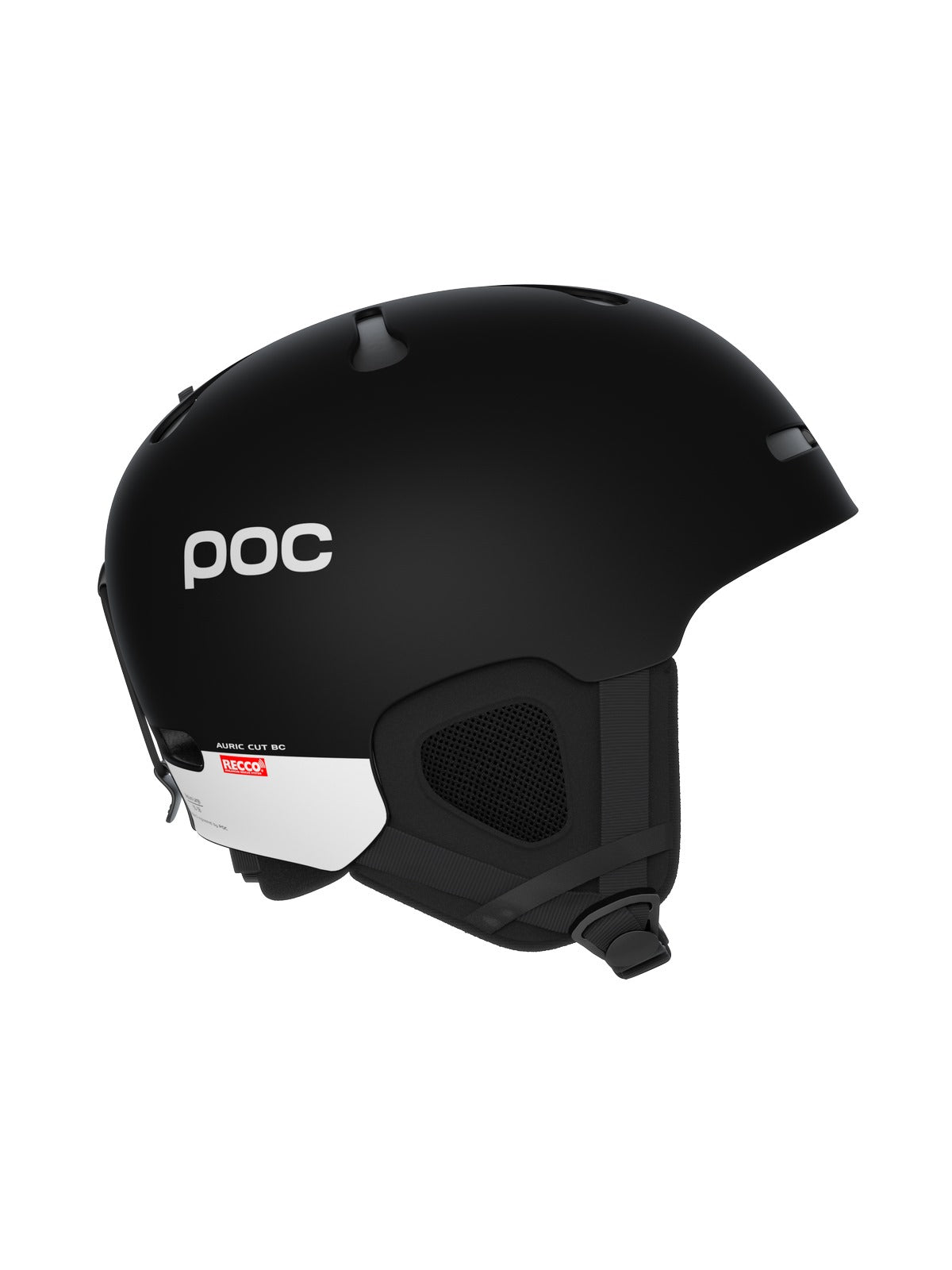POCヘルメット　AURIC CUT BC Kask narciarski POC Auric Cut BC MIPS - Uranium Black Matt