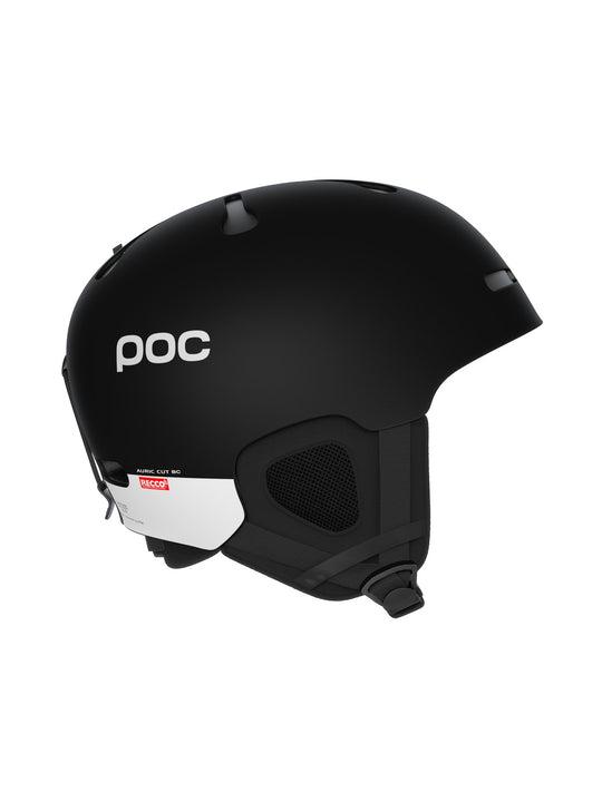 Załaduj obraz do przeglądarki galerii, Kask narciarski POC Auric Cut BC MIPS - Ura. Black Matt
