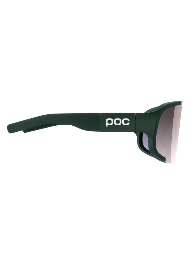 Okulary rowerowe POC Aspire - Parg. Green/Clarity Road/Sunny Silver