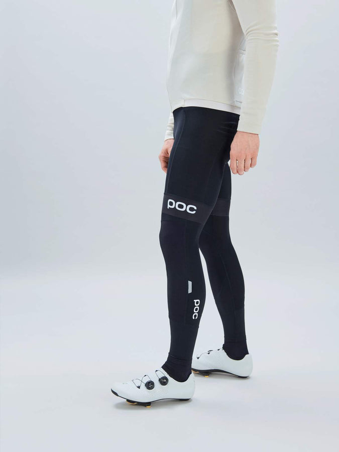 Nogawki rowerowe POC THERMAL - Ur. Black
