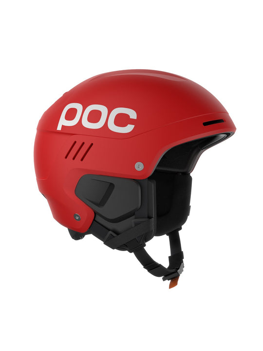 Załaduj obraz do przeglądarki galerii, Kask narciarski POC Arcus - Prismane Red Matt
