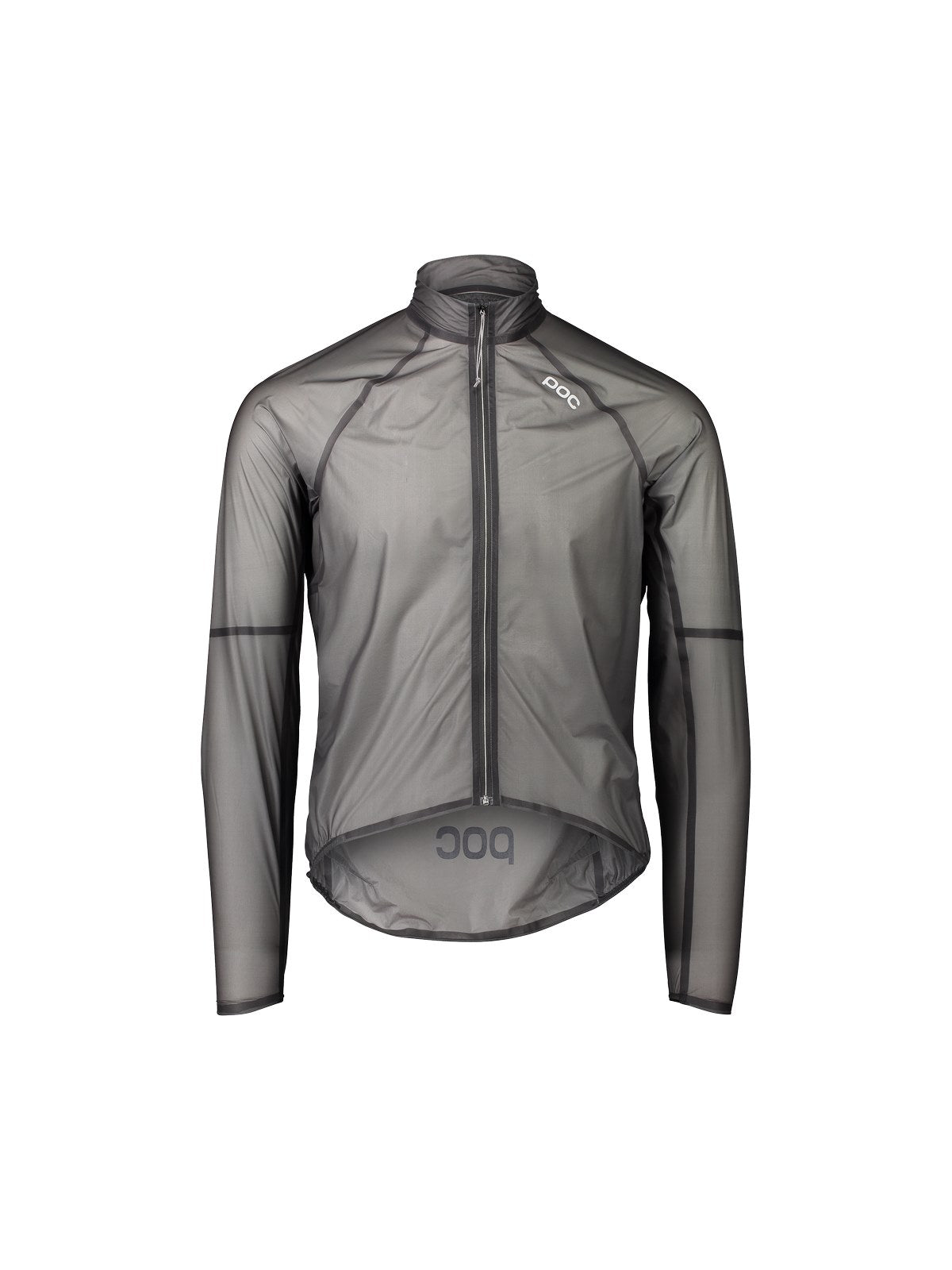 Kurtka rowerowa POC THE SUPREME RAIN Jacket - Sylv. Grey