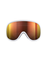 Załaduj obraz do przeglądarki galerii, Gogle narciarskie POC Retina Mid Wide Fit - Hyd. White/Pt. Sunny Orange
