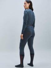 Załaduj obraz do przeglądarki galerii, Legginsy damskie termowaktywne POC W&#39;s Layer Merino 3/4 Tights - Sylvanite Grey

