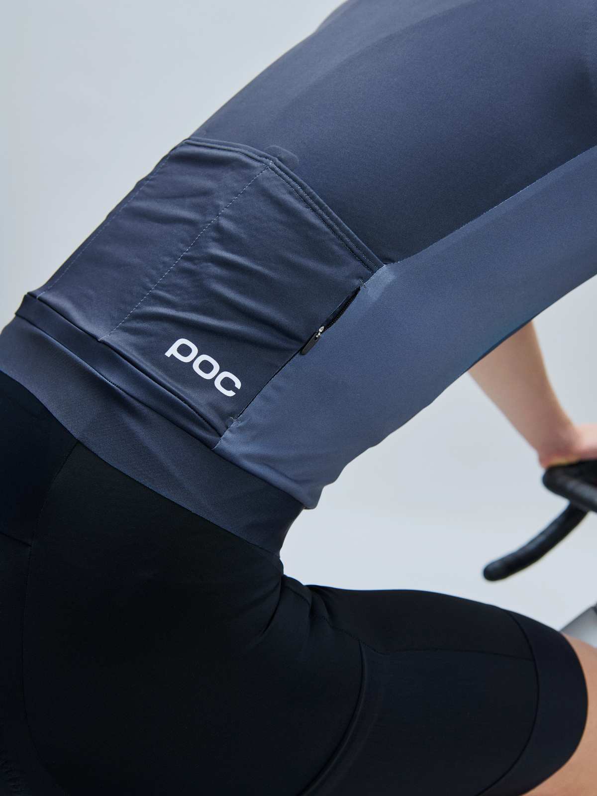 Koszulka rowerowa POC M´s Cadence Jersey - Apat. Navy