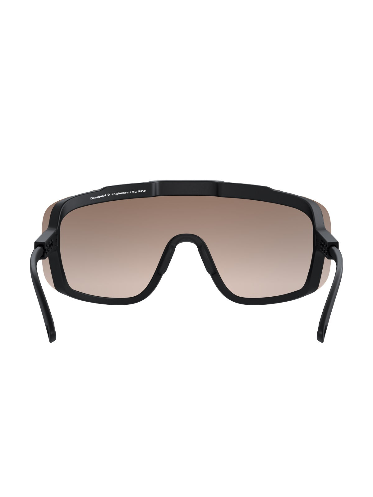 Okulary rowerowe POC Devour Wide Fit - Ur. Black | Clarity Trail/Partly Sunny Silver Cat 2