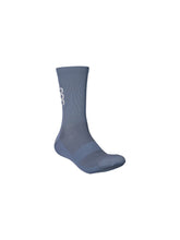 Załaduj obraz do przeglądarki galerii, Skarpety rowerowe POC Soleus Lite Sock Mid blue - Calcite Blue
