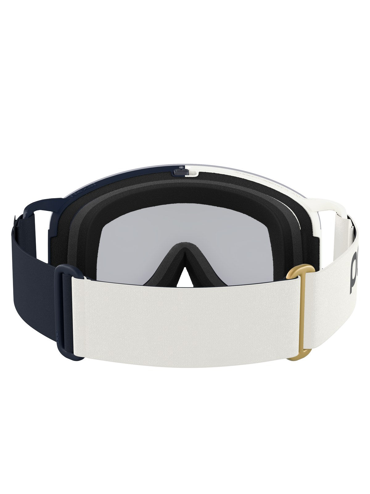Gogle narciarskie POC Nexal Wide Fit - Bleu/Blanc/Partly Sunny Ivory