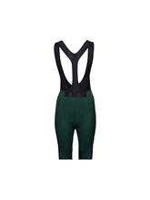 Załaduj obraz do przeglądarki galerii, Spodenki rowerowe POC W&#39;s Cadence Bib Shorts - Parg. Green
