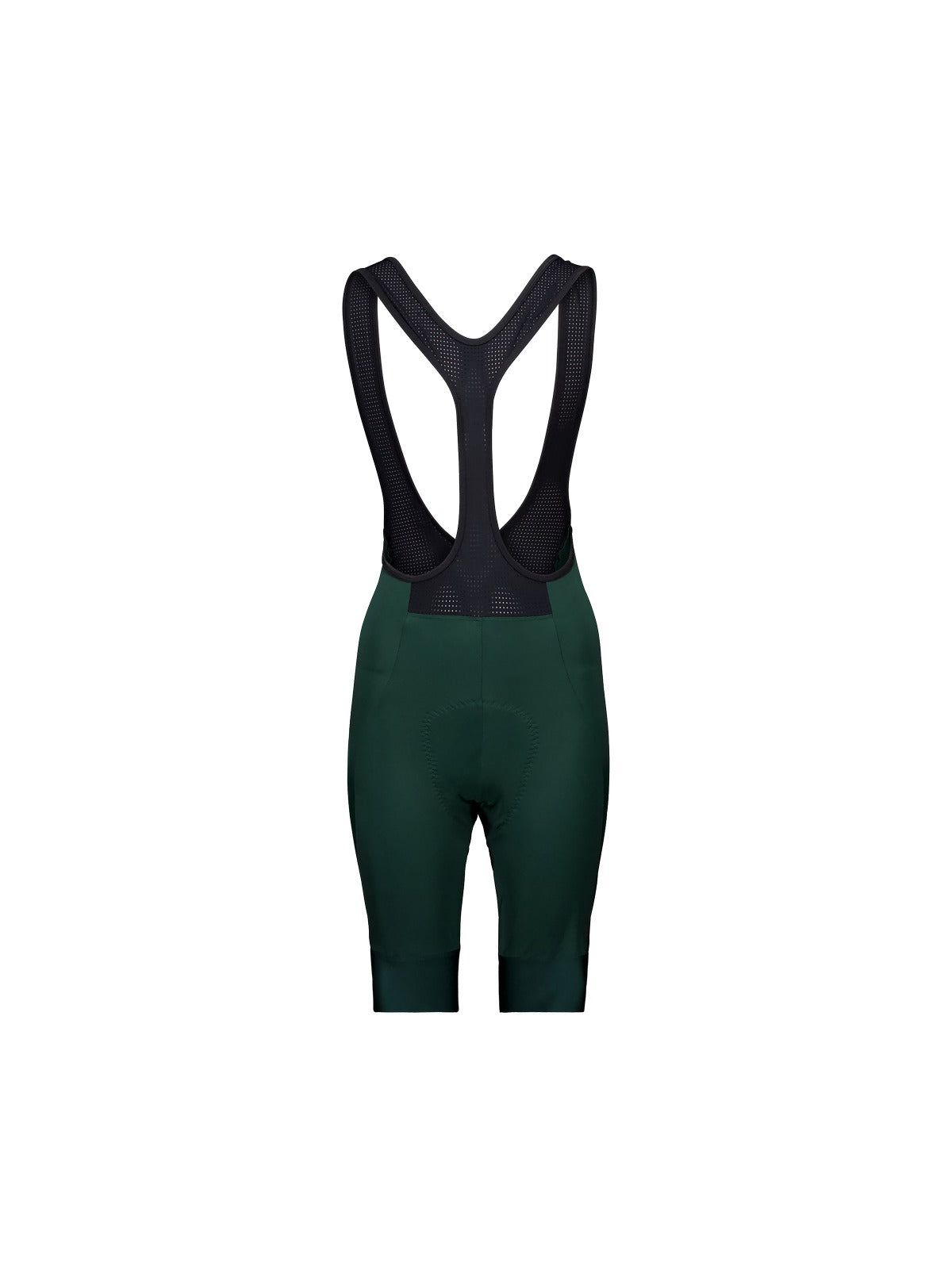 Spodenki rowerowe POC W's Cadence Bib Shorts - Parg. Green