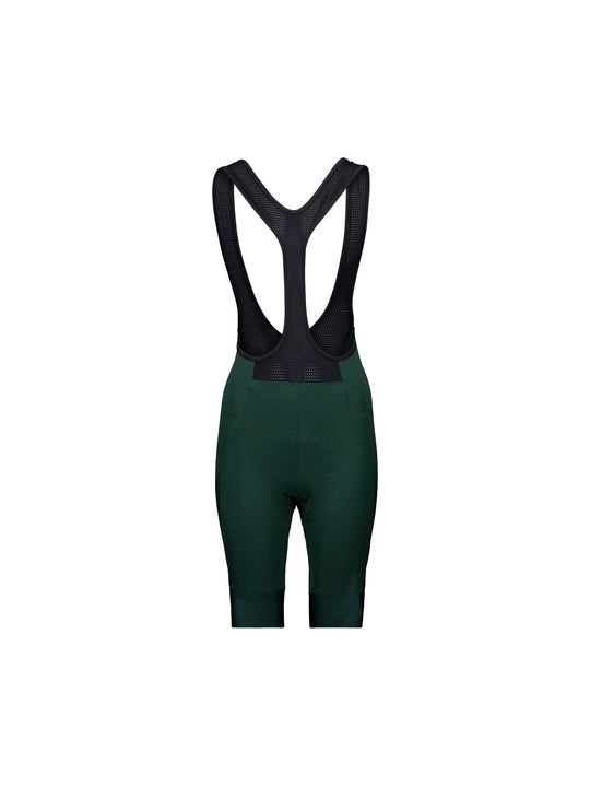 Załaduj obraz do przeglądarki galerii, Spodenki rowerowe POC W's Cadence Bib Shorts - Parg. Green
