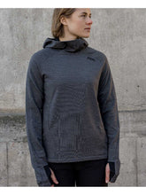 Załaduj obraz do przeglądarki galerii, Bluza damska POC W’S MERINO HOOD - Sylv. Grey Melange - poc warszawa
