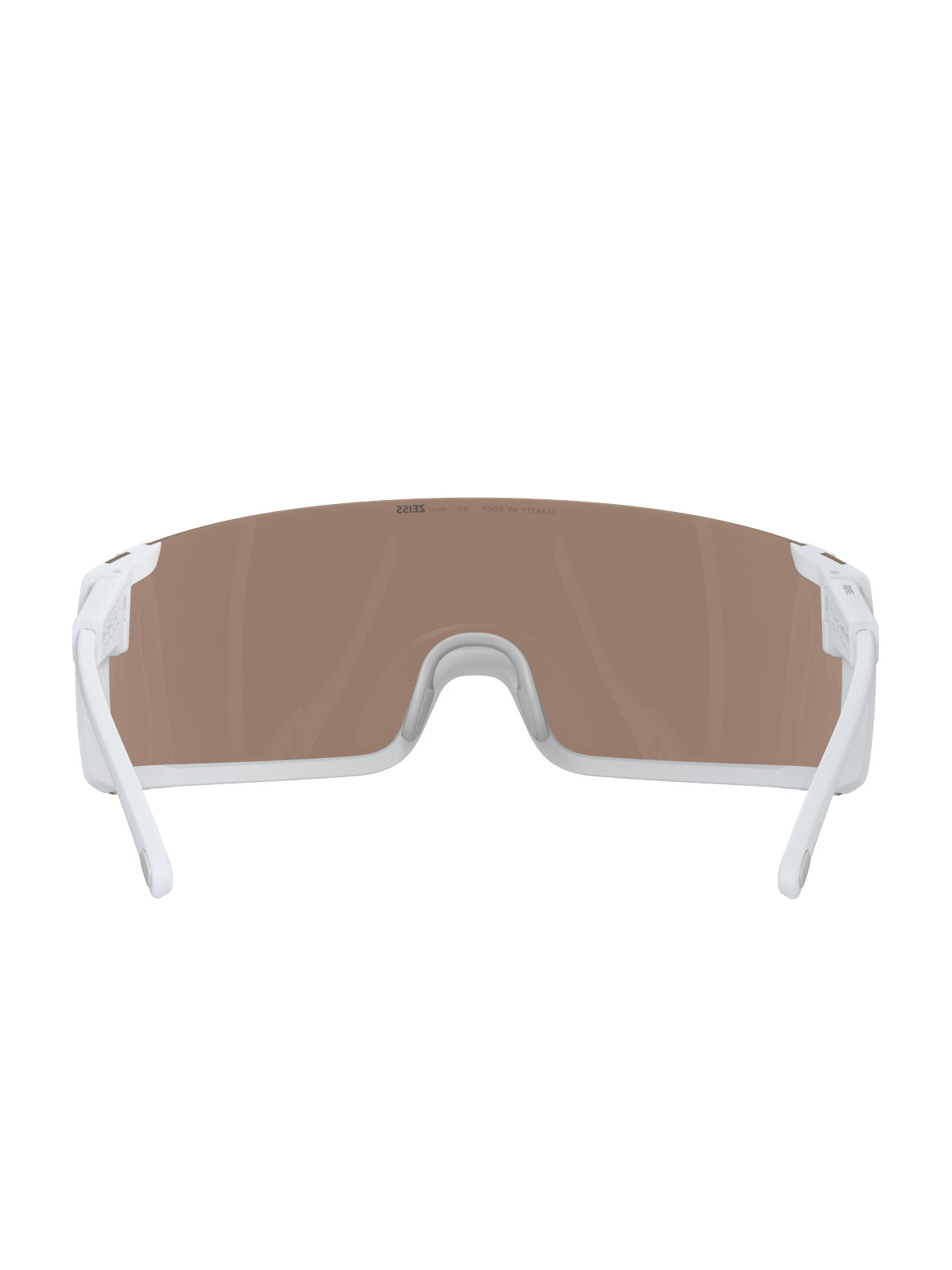 Okulary rowerowe POC Propel - Hyd. White/Clarity Trail /Partly Sunny Silver