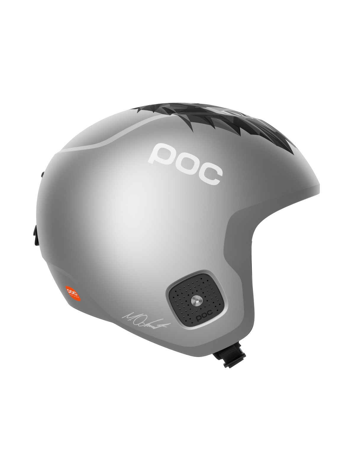 Kask narciarski POC Skull Dura Jr Marco Odermatt Ed. - Argentite Silver