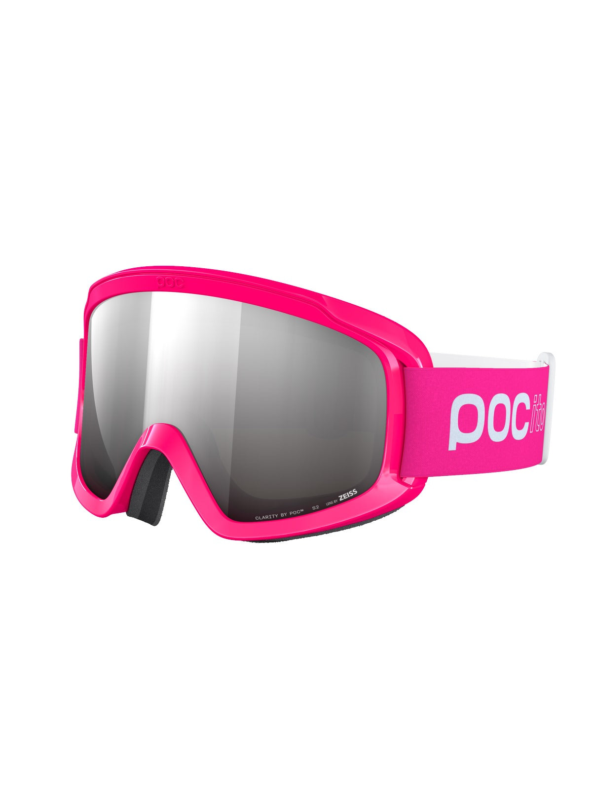 Gogle POCito Opsin - Fluo. Pink/Pt. Sunny Silver