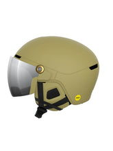 Załaduj obraz do przeglądarki galerii, Kask narciarski POC Obex Visor - Olivine Green/Clarity Universal/Partly Sunny/Silver
