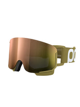 Załaduj obraz do przeglądarki galerii, Gogle narciarskie POC Nexal - Olivine Green/Partly Sunny Rose Gold
