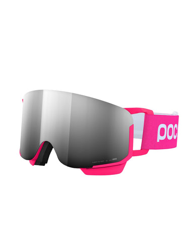 Kolor: Fluorescent Pink/Partly Sunny Silver