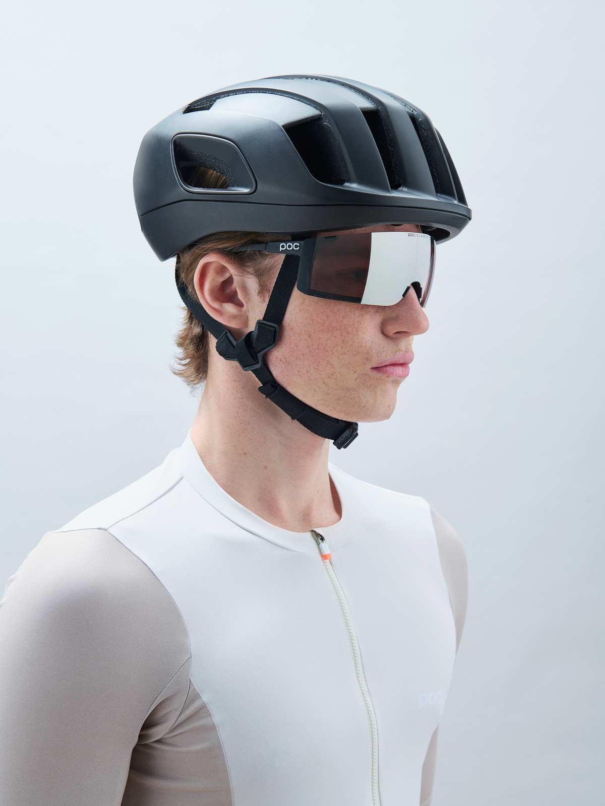 Okulary rowerowe POC Propel - Ur. Black/Clarity Road/Sunny Silver