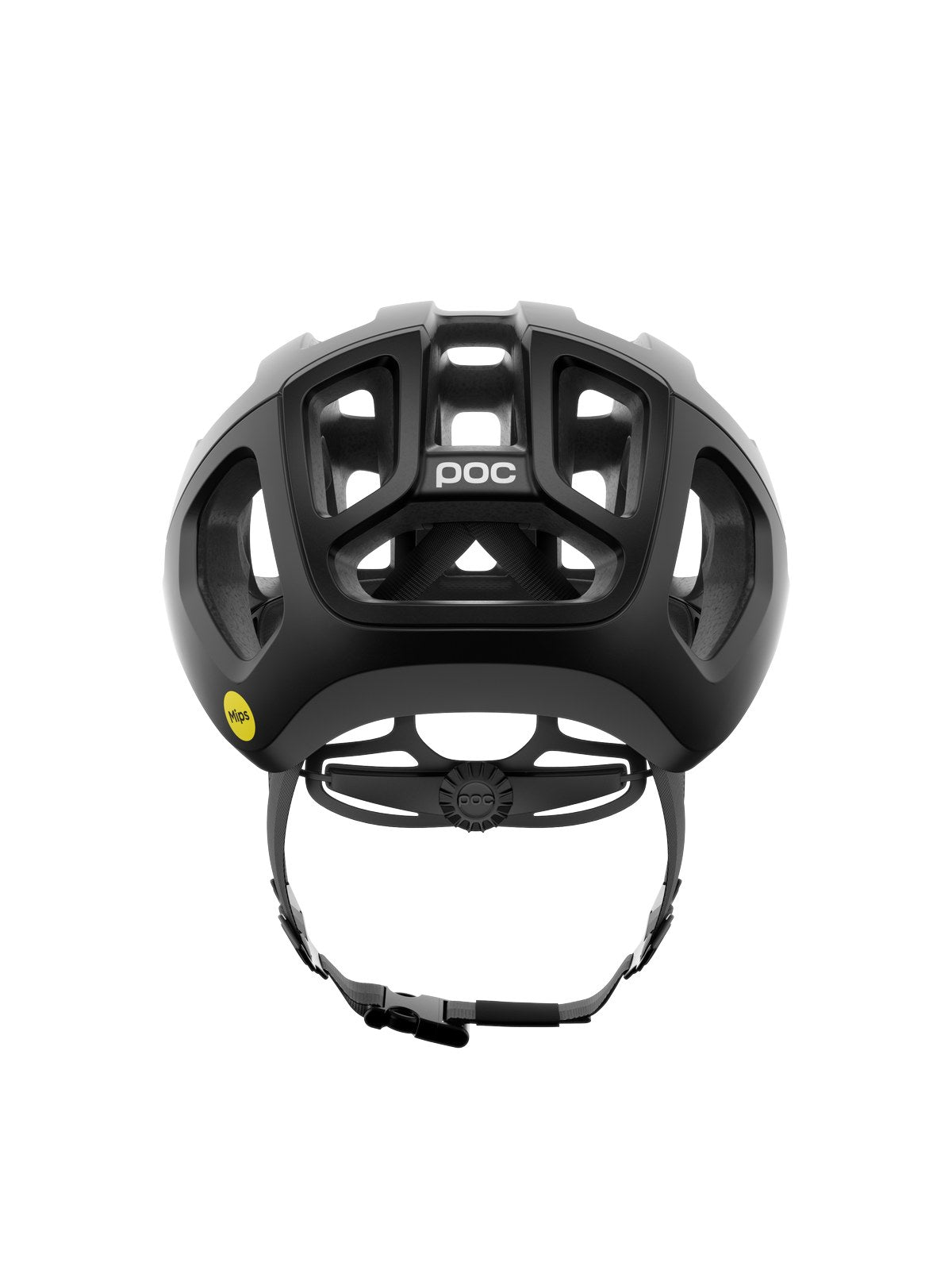Kask rowerowy POC Ventral Air Wide Fit MIPS - Ur. Black Matt