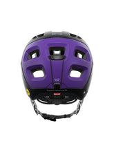 Załaduj obraz do przeglądarki galerii, Kask rowerowy POC TECTAL RACE MIPS - Ur. Black/Sap. Purple Metallic/Matt - poc warszawa
