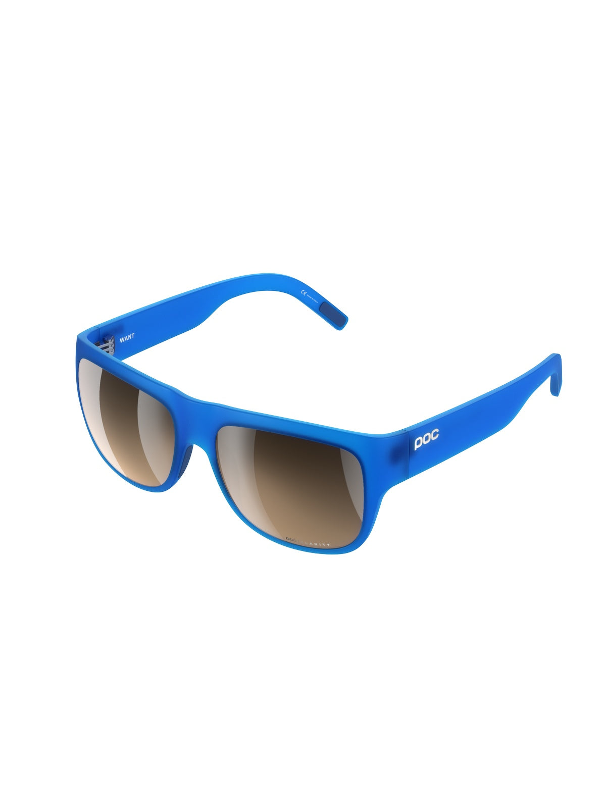 Okulary POC WANT - Opal Blue Translucent - Clarity Trail | Brown/Silver Mirror Cat 2