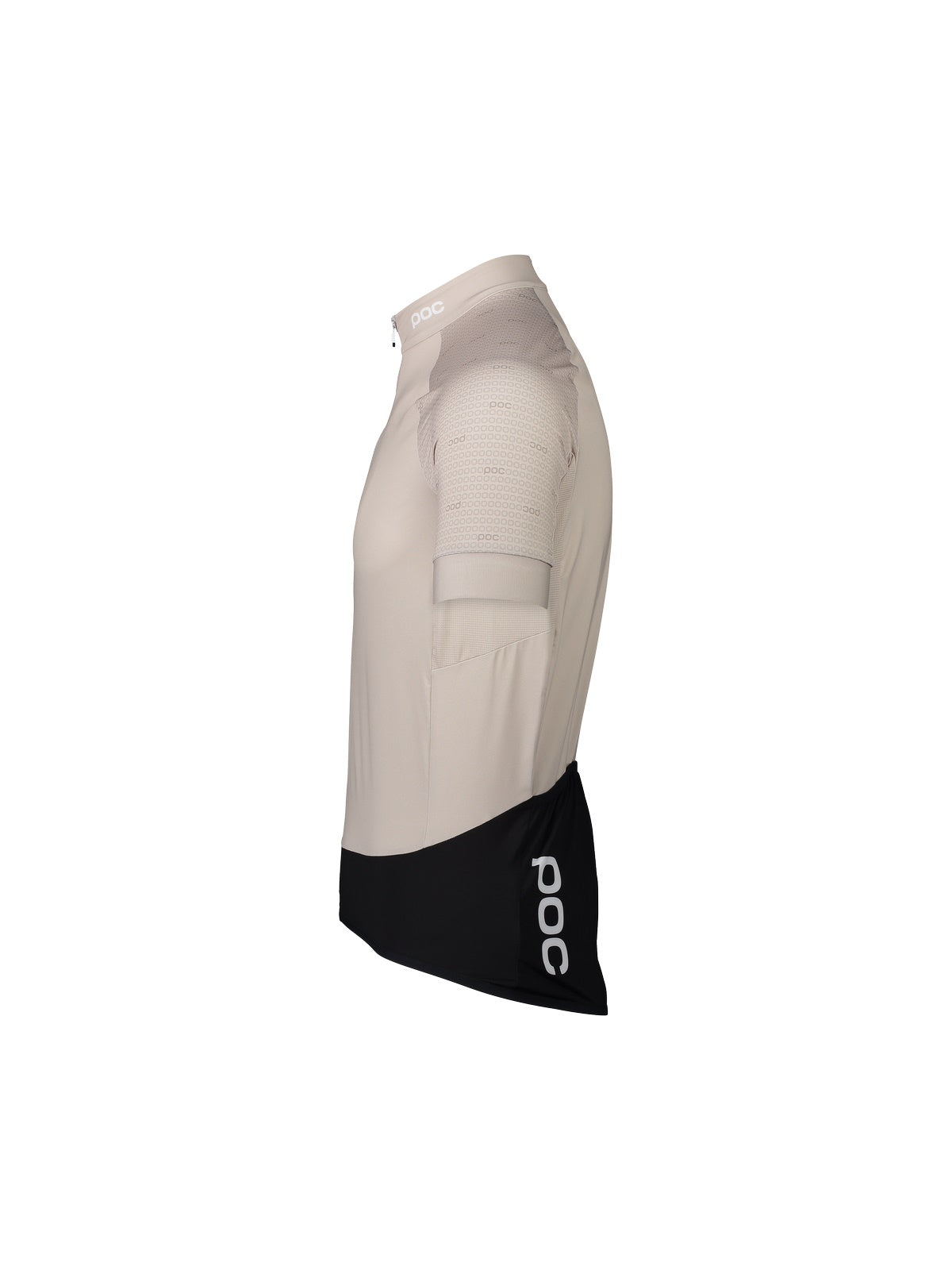 Koszulka rowerowa POC ESSENTIAL ROAD - Lt Sand. Beige