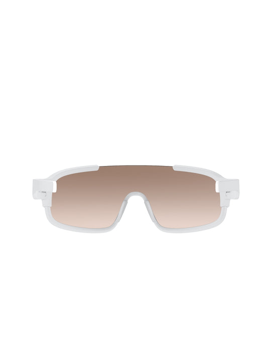 Załaduj obraz do przeglądarki galerii, Okulary rowerowe POC Crave Wide Fit - Hyd. White | Clarity Road/Sunny Silver Cat 3
