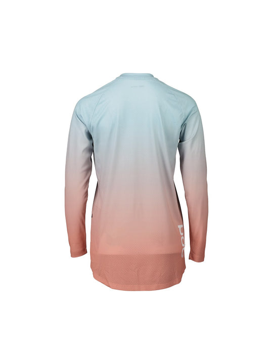 Załaduj obraz do przeglądarki galerii, Koszulka rowerowa POC W's Essential MTB Lite LS Jersey - Gradient Rock Salt
