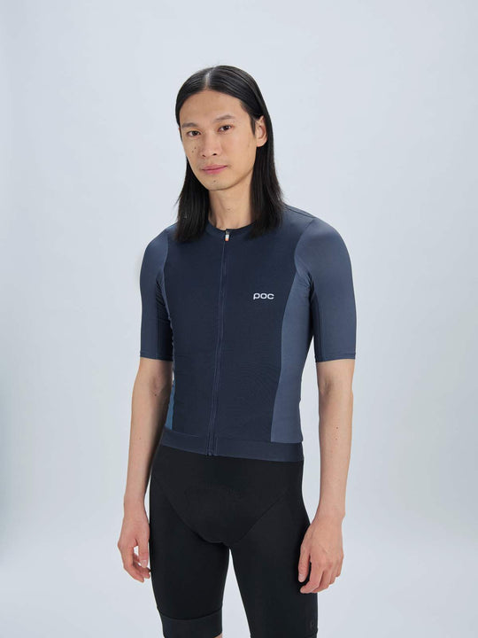 Załaduj obraz do przeglądarki galerii, Koszulka rowerowa POC M´s Cadence Jersey - Apat. Navy

