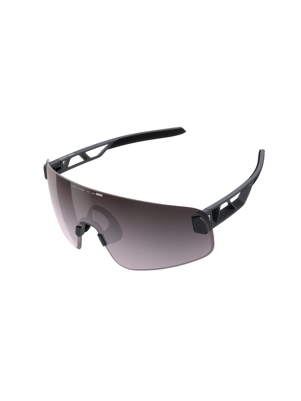 Okulary rowerowe POC Elicit Toric - Ur. Black/Clarity Road/Sunny Silver